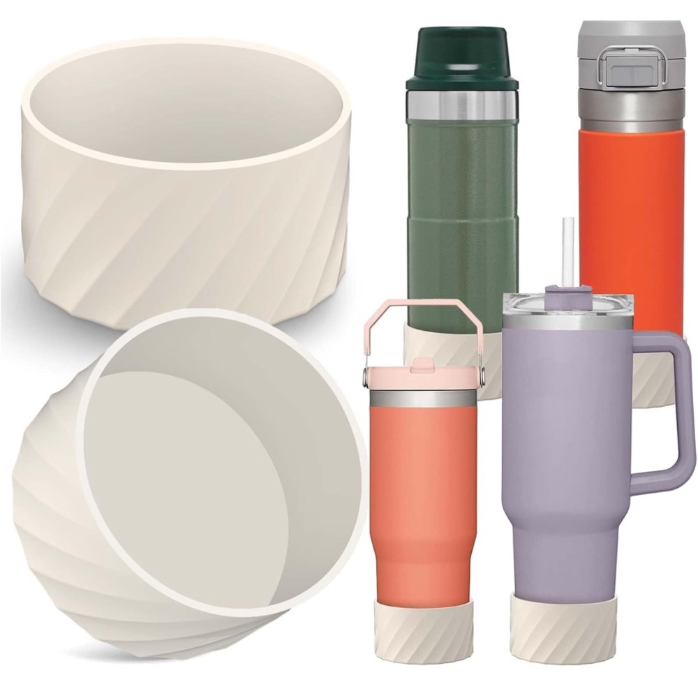 2Pcs Silicone Boot Sleeve for Stanley Quencher